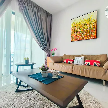 Danga Bay Country Garden By Jbcity Home Johor Bahru Exterior photo