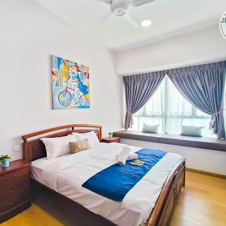 Danga Bay Country Garden By Jbcity Home Johor Bahru Room photo