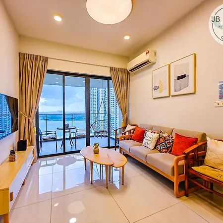 Danga Bay Country Garden By Jbcity Home Johor Bahru Exterior photo