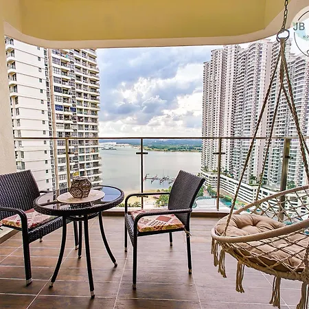 Danga Bay Country Garden By Jbcity Home Johor Bahru Exterior photo