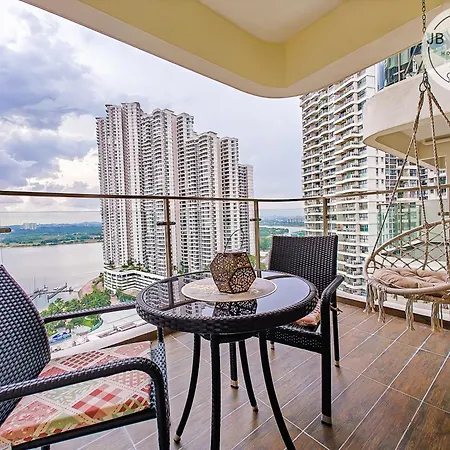Danga Bay Country Garden By Jbcity Home Johor Bahru Exterior photo