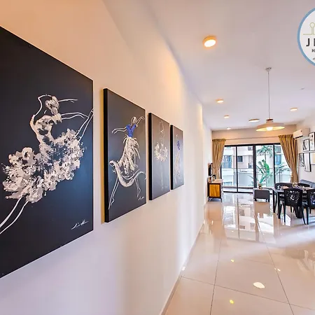 Danga Bay Country Garden By Jbcity Home Johor Bahru Exterior photo