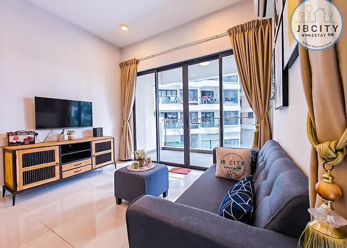 Danga Bay Country Garden By Jbcity Home