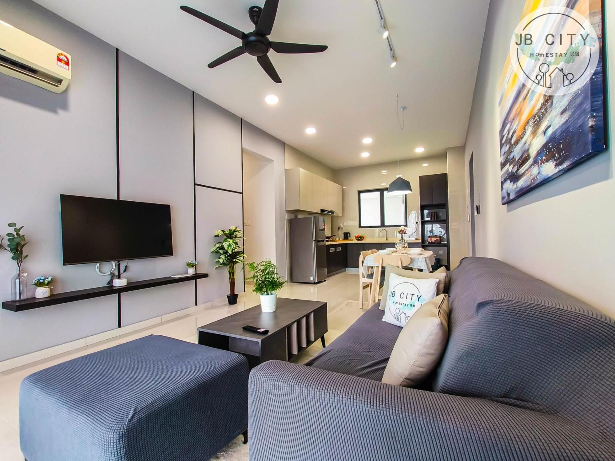 Danga Bay Country Garden By Jbcity Apartment *