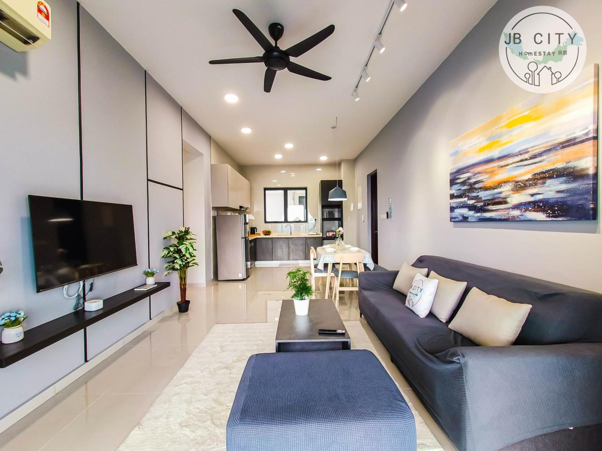 Apartment Danga Bay Country Garden By Jbcity Johor Bahru