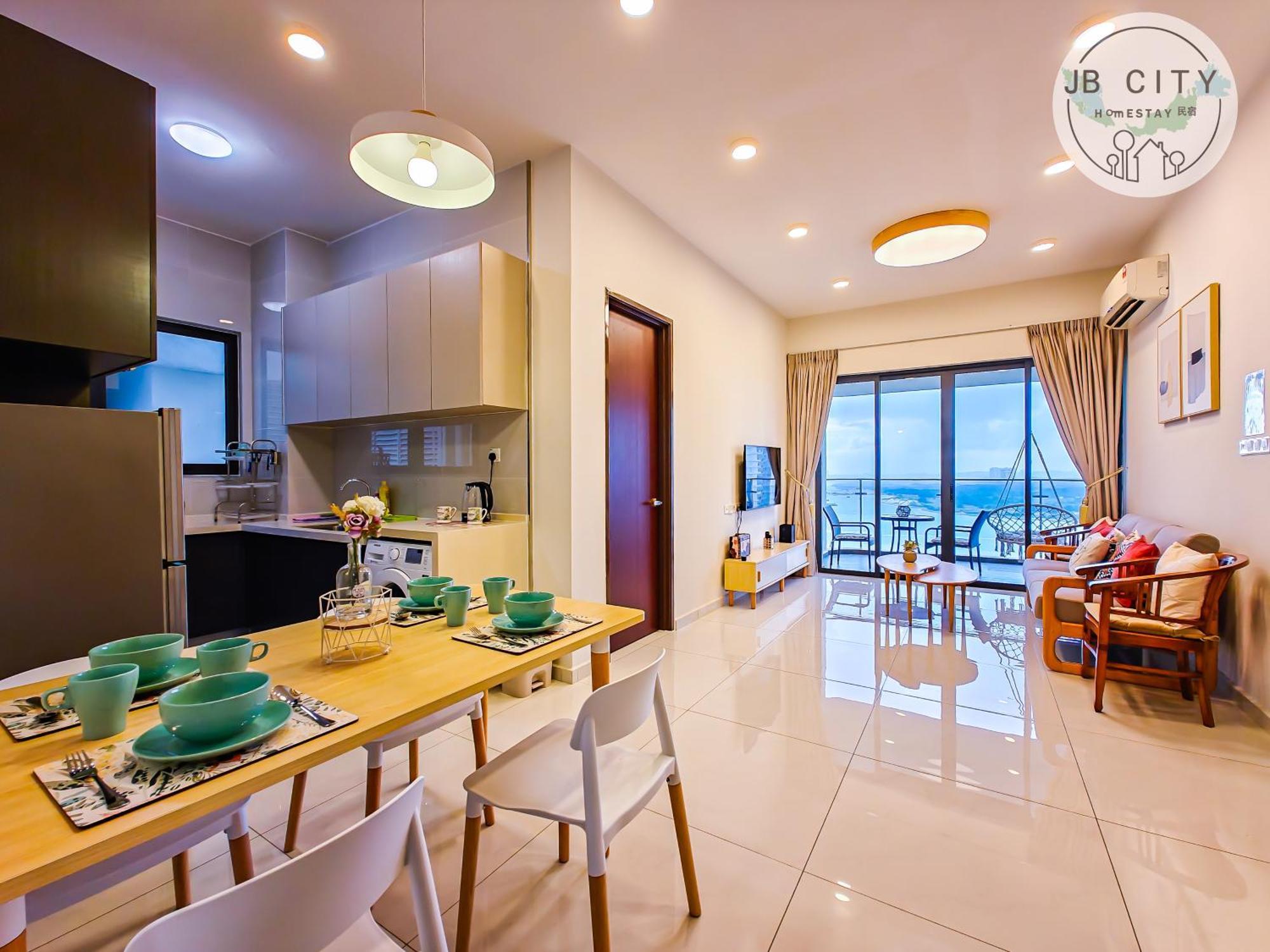 Apartment Danga Bay Country Garden By Jbcity