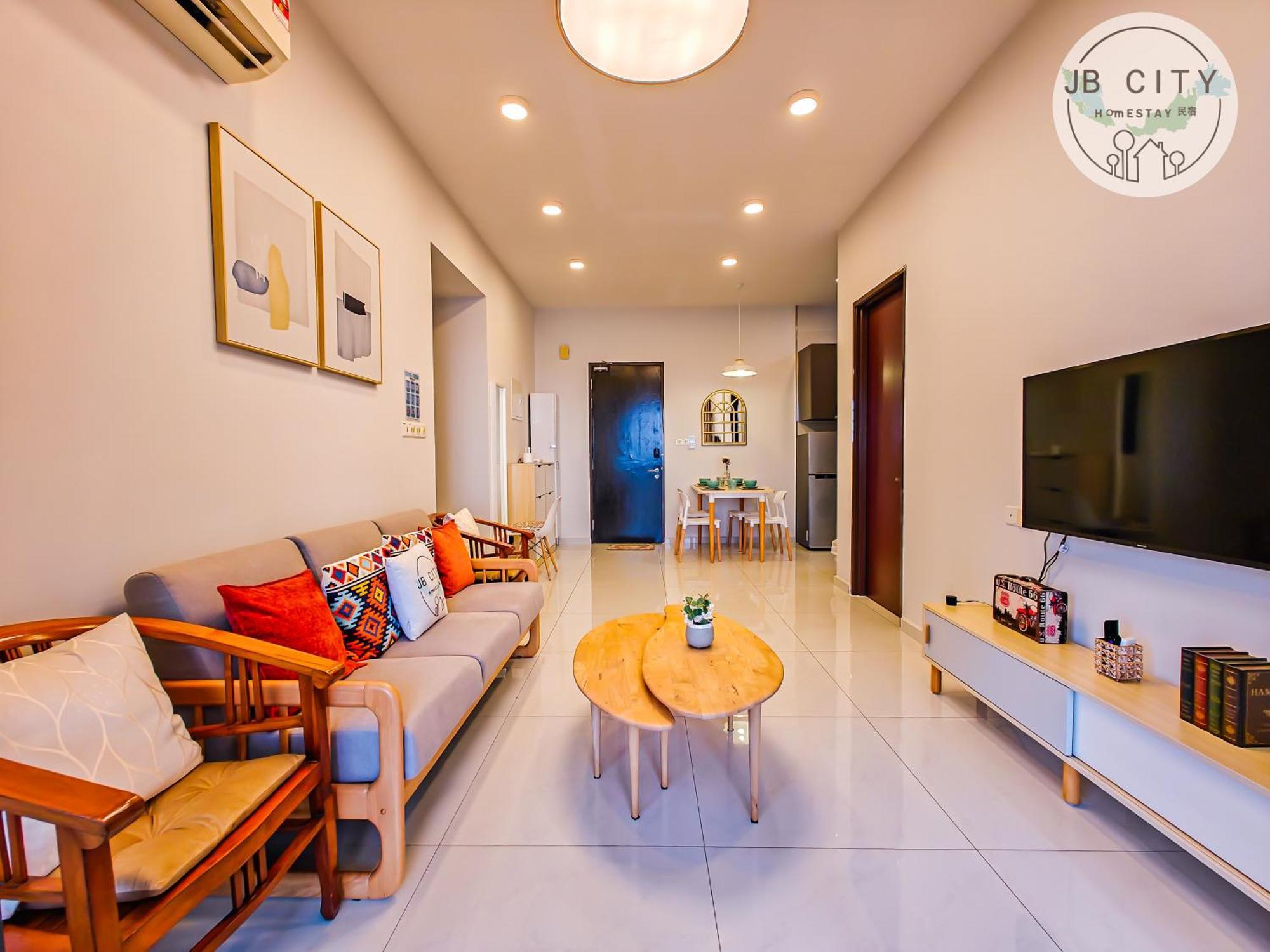 Danga Bay Country Garden By Jbcity Apartment