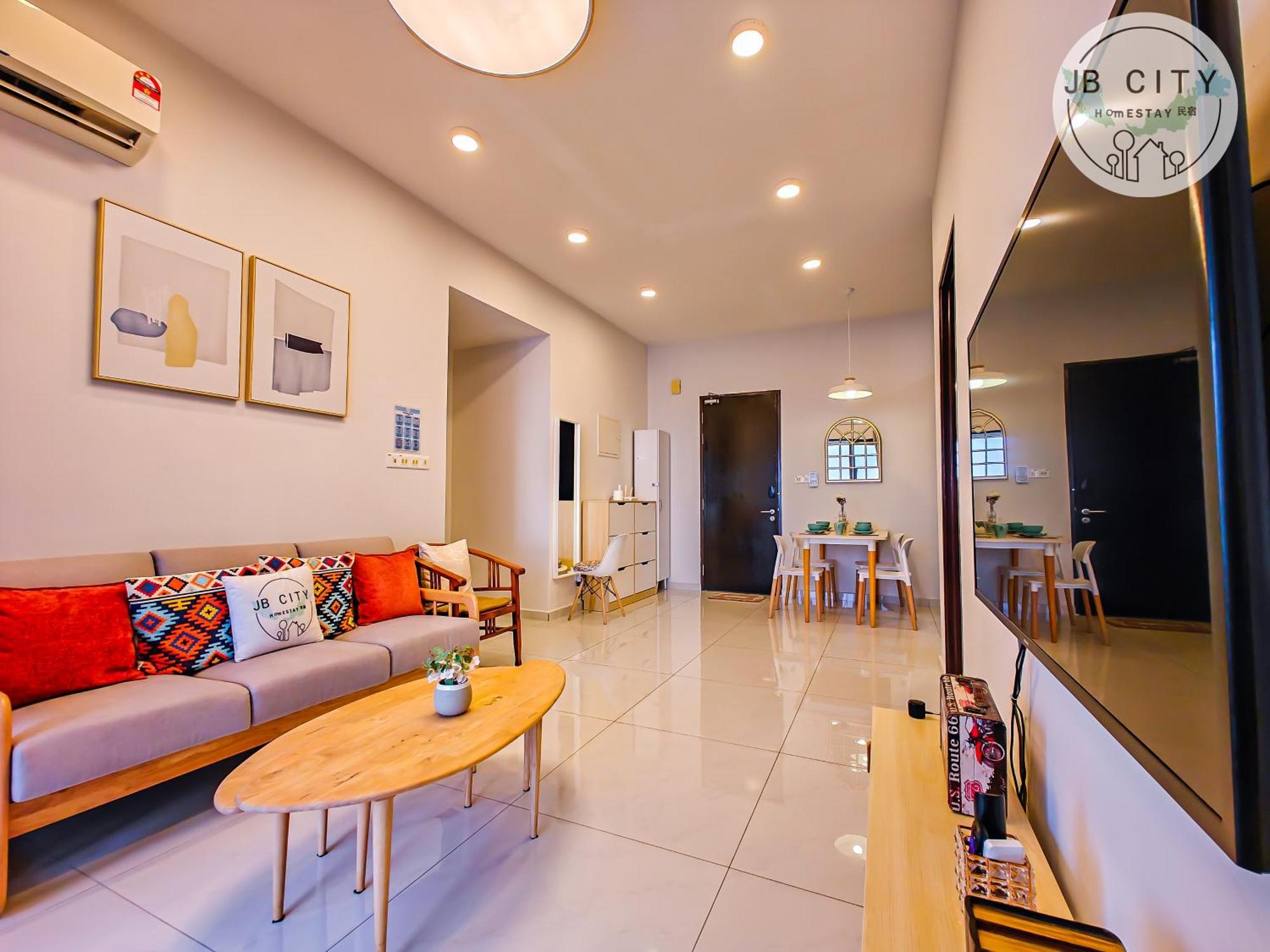Apartment Danga Bay Country Garden By Jbcity