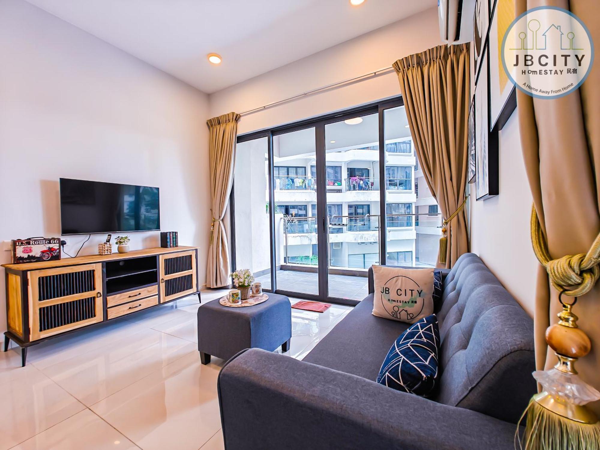 Apartment Danga Bay Country Garden By Jbcity