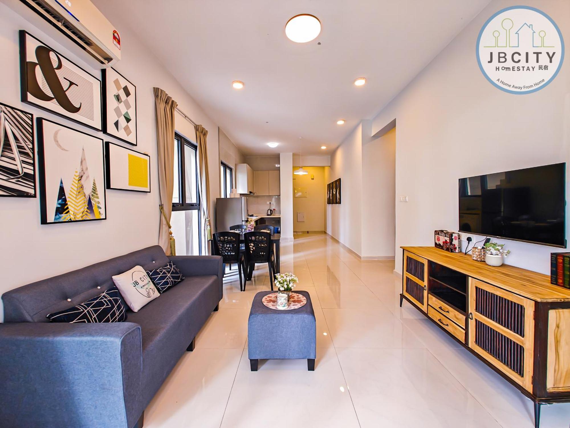 Danga Bay Country Garden By Jbcity Apartment *