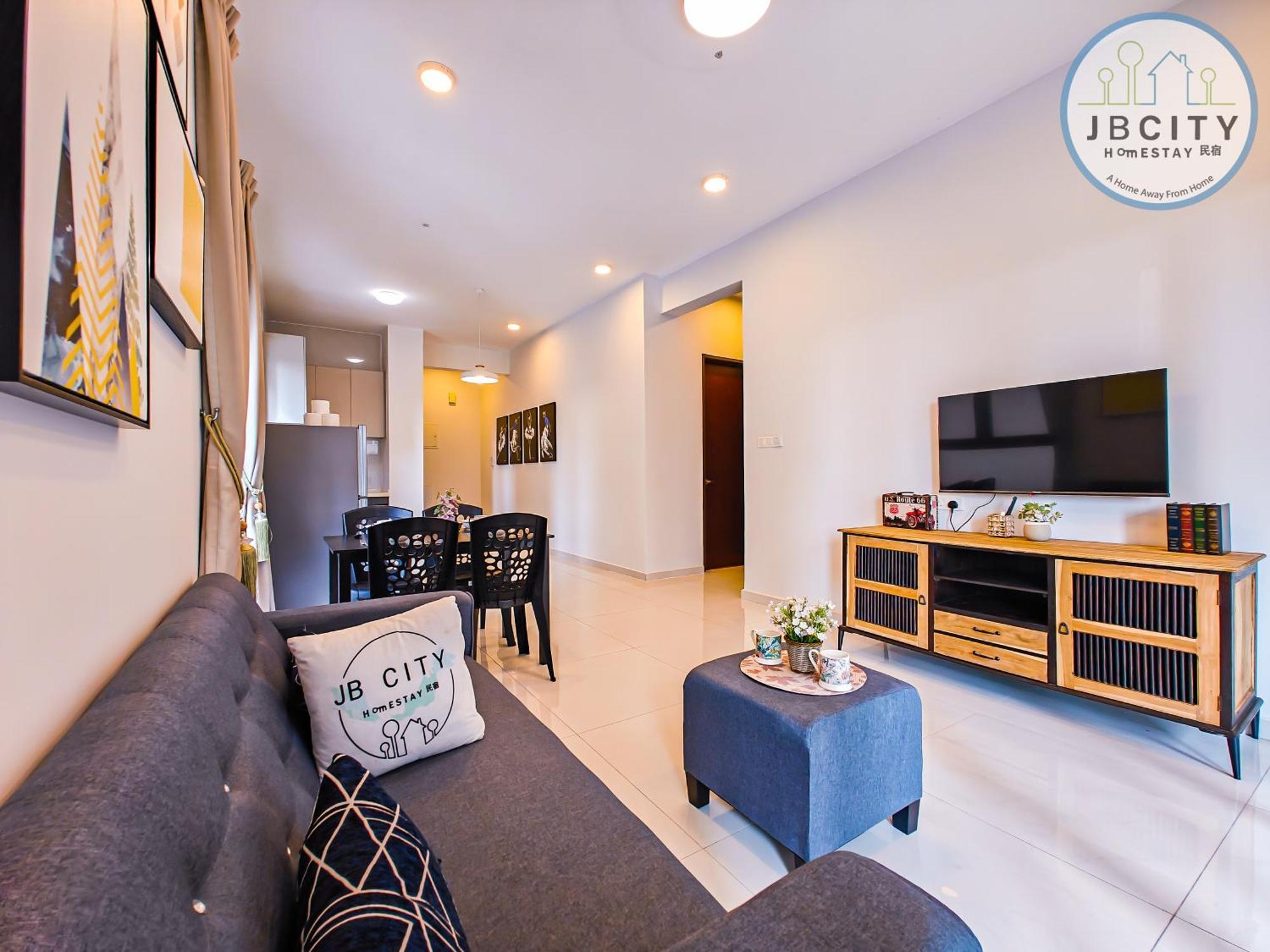 Danga Bay Country Garden By Jbcity Apartment Johor Bahru