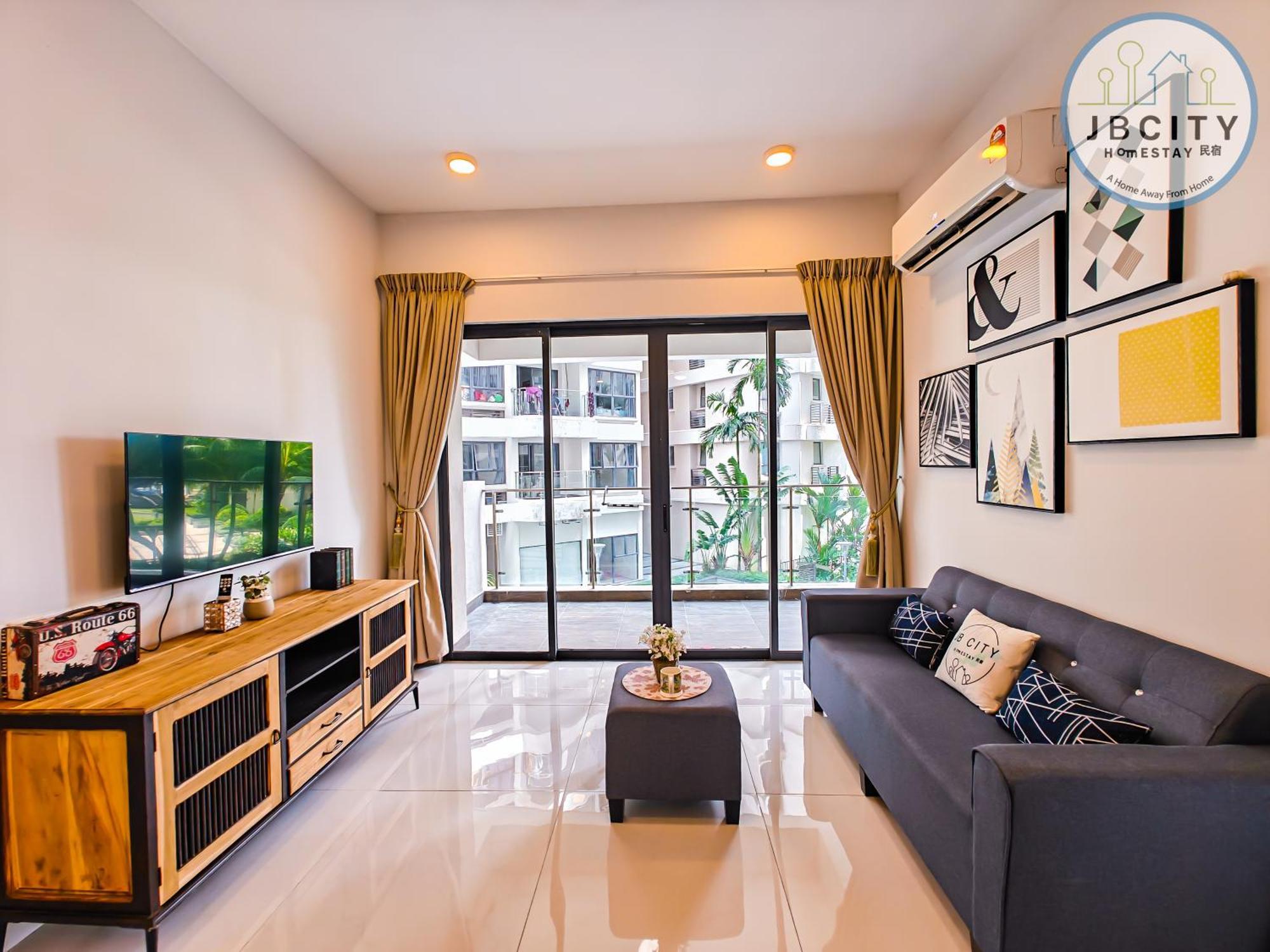 Apartment Danga Bay Country Garden By Jbcity Johor Bahru
